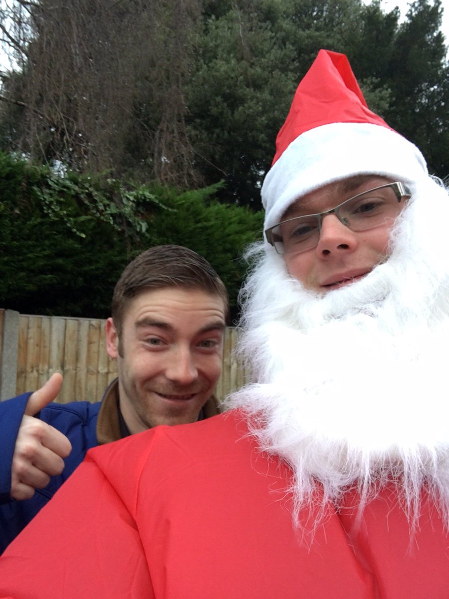 RydalGroup's tweet photo. #rydalcomms #santa is doing the rounds this morning!! https://t.co/onEJyEWNRG