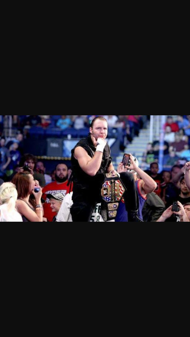  HAPPY BIRTHDAY DEAN AMBROSE Have a nice day kisses and hugs LUNATICO MY FAVORITE 