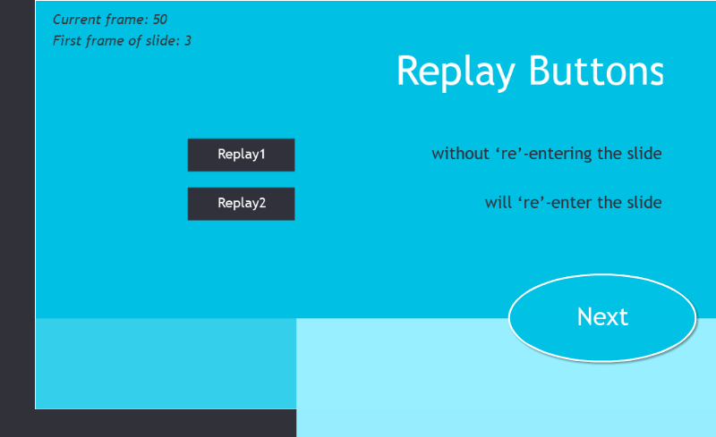 Lilybiri's tweet photo. #cptips If you missed my last #AdobeCaptivate post: 2 scenarios for a Replay button https://t.co/vCPuOzyTAc https://t.co/f34BOin5NS