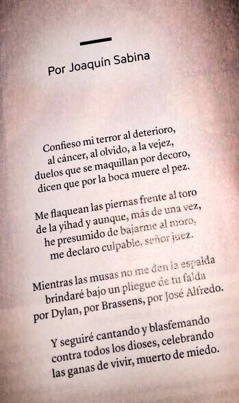 MonicaCarrillo's tweet photo. Muerto de miedo. https://t.co/NSsLN65GuX