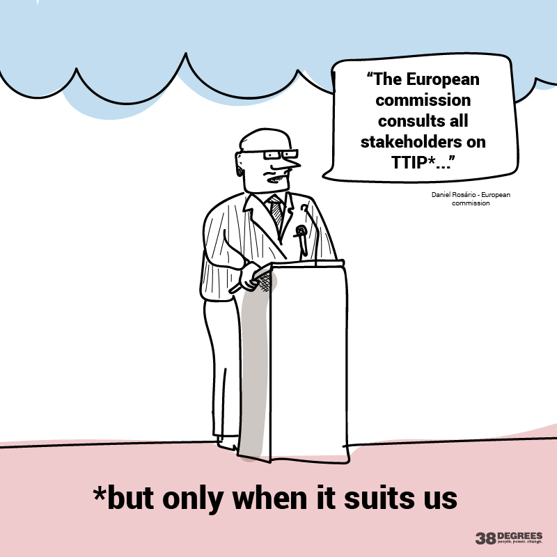 If TTIP passes, it will affect all of us. SHARE if you think we've got the right to know what's in it!