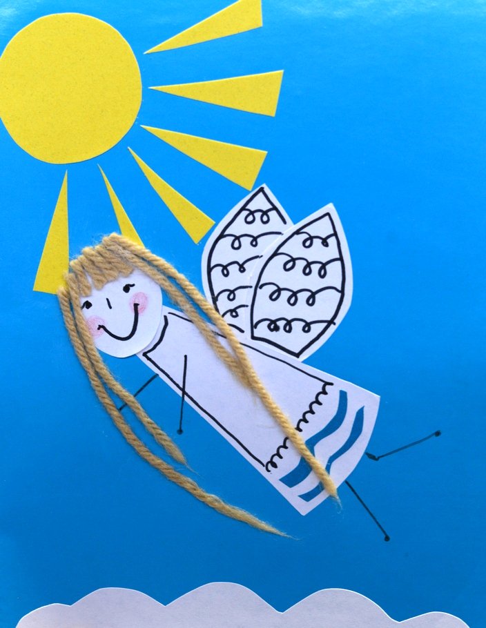 Пусть понедельник будет легким! :)
#ангелнадежды