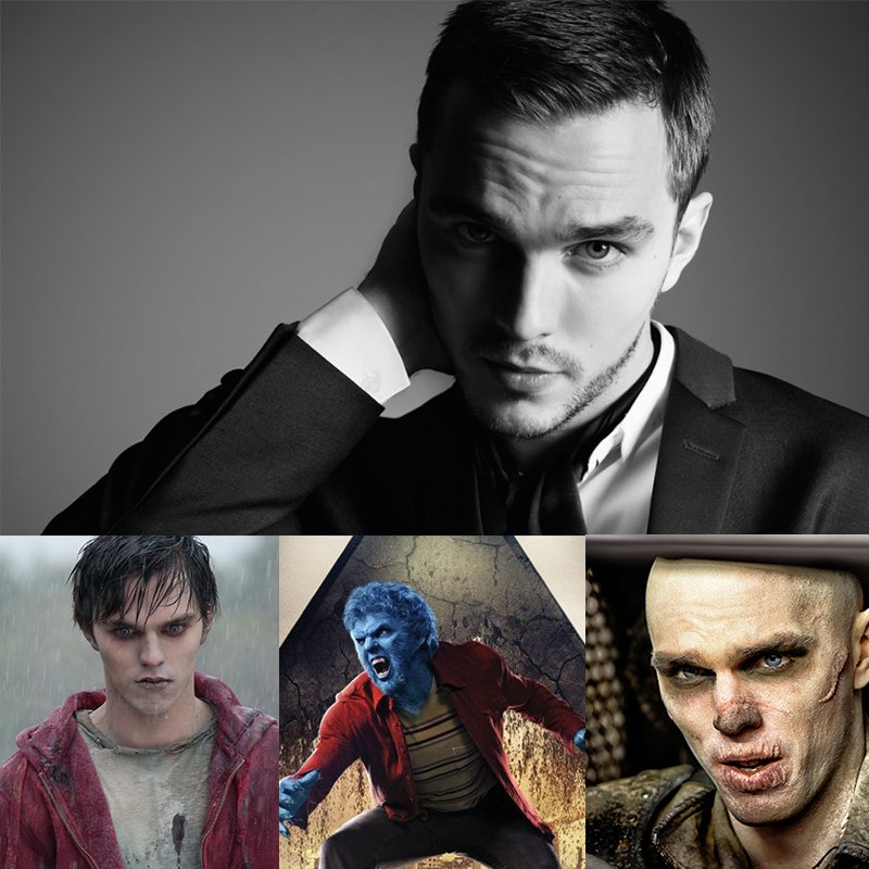 \"WITNESS ME!\" Happy birthday, Nicholas Hoult! The Mad Max star turns 26 today. 