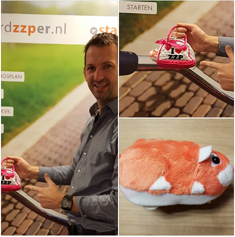 Jawel de sint is ook bij mij langskomen, ik heb nu het tasje van mijn dromen. 

#zzp is here to stay.