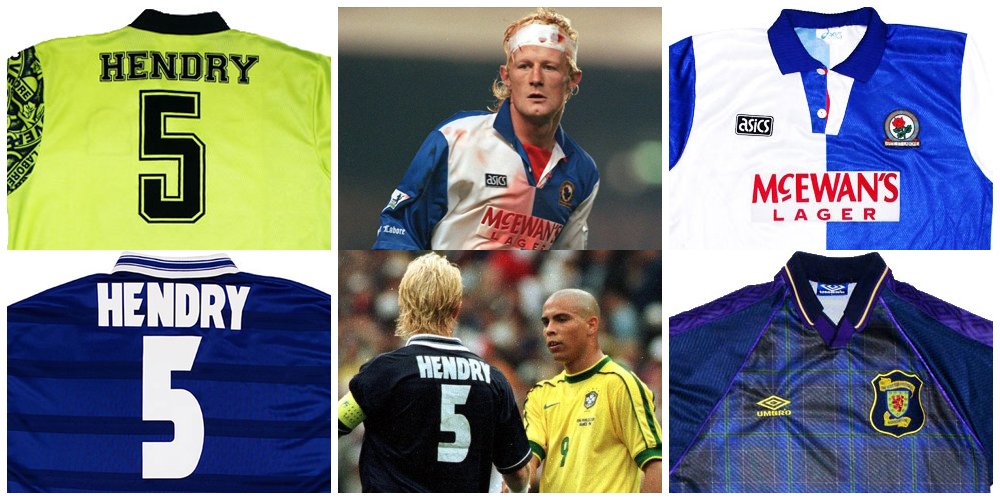 Happy Birthday Colin Hendry    