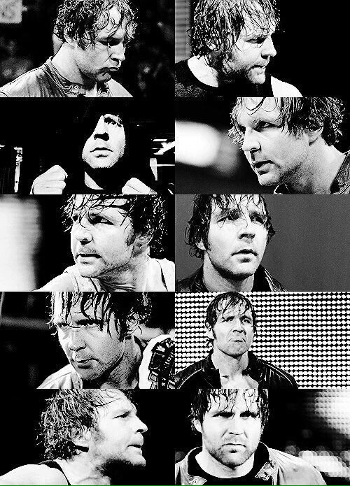 Happy birthday dean ambrose     your best friend love you 