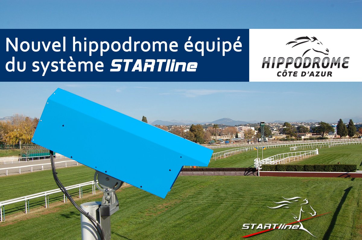 STARTline____'s tweet image. Contrôlez vos départs @LeTrot @VilledeCagnes @Pole_Hippolia