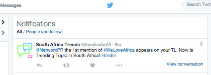 NetworxPR's tweet photo. @espafrika What an amazing day! #WeLoveAfrica #FOL2015 https://t.co/hefcrLKJv4