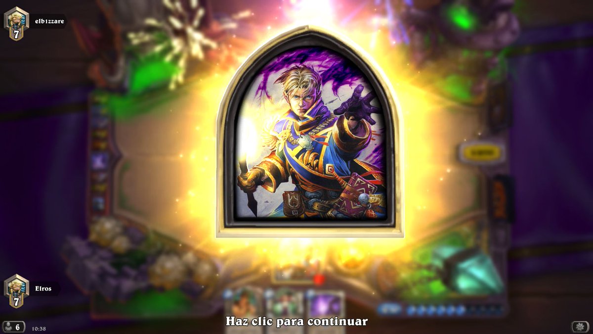 Elros_HS's tweet photo. Séptimo héroe dorado, quedan dos. https://t.co/R2yBnwZjAs