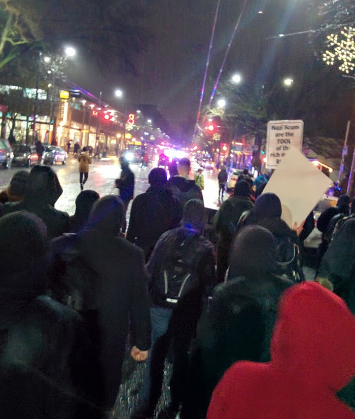 stupice's tweet photo. #DefendSeattle in context of the world from #DefendOly to Dresden to Helsinki: there is no 'safe level' of fascism https://t.co/jpCmAf0ZoO