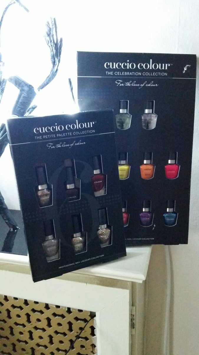 mirrormacc's tweet photo. Cuccio Stocking fillers @mirrormirror #perfectchristmasgift https://t.co/oHoIx9TaxZ