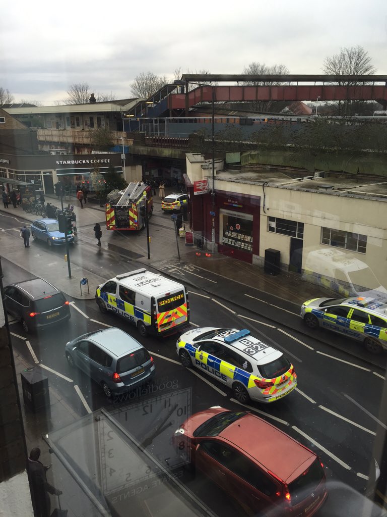 Person killed after being hit by a train in south London | London - ITV ...
