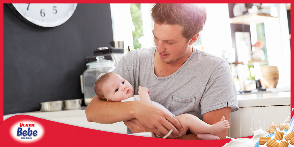 Annelerimize bebek bakımında yardımcı olan babalar beğeniyor!
