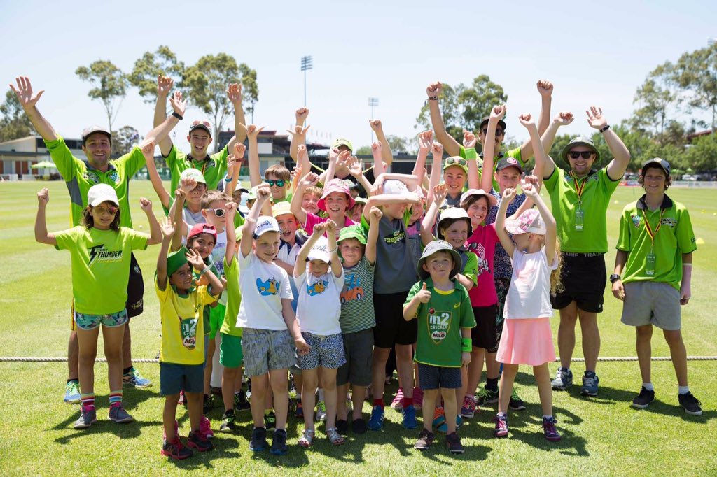 ThunderLifeBlog's tweet photo. And this is what it's all about - the cutest members of the #ThunderNation were out in force yesterday!! https://t.co/1GZO7KsYPJ
