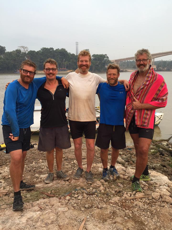 Row the Amazon 2015 tweet media