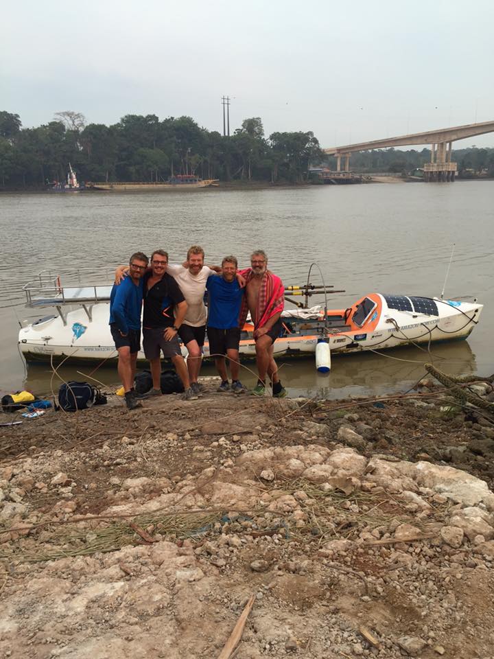 Row the Amazon 2015 tweet media