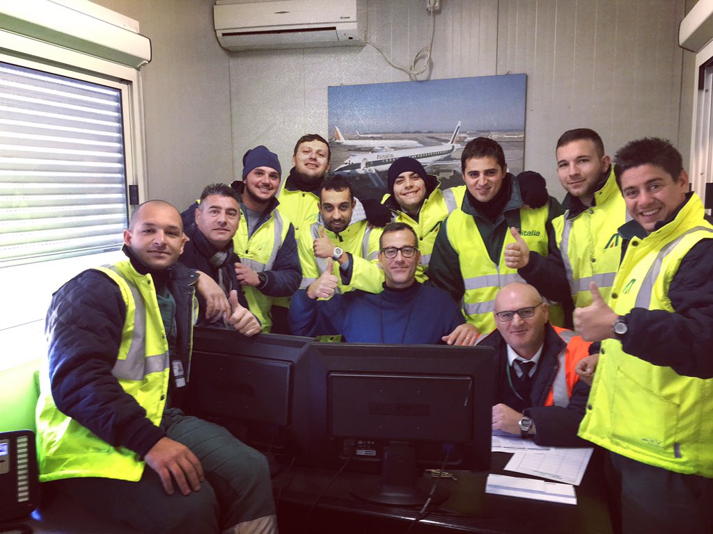 peppe87rm's tweet image. #alitalia #shortconnection #daje @Alitalia