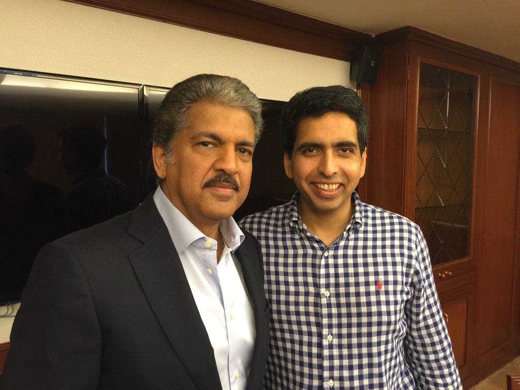 anand mahindra tweet media