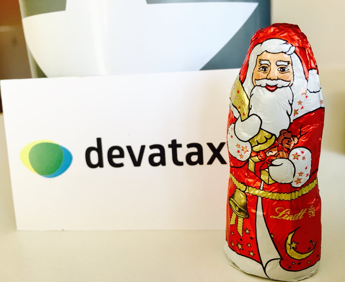 devatax's tweet photo. Der #Nikolaus hat uns im Büro besucht & seine schokoladigen Kollegen hier gelassen. Danke vom ganzen #Devatax-Team! https://t.co/xPV2AGHZmG