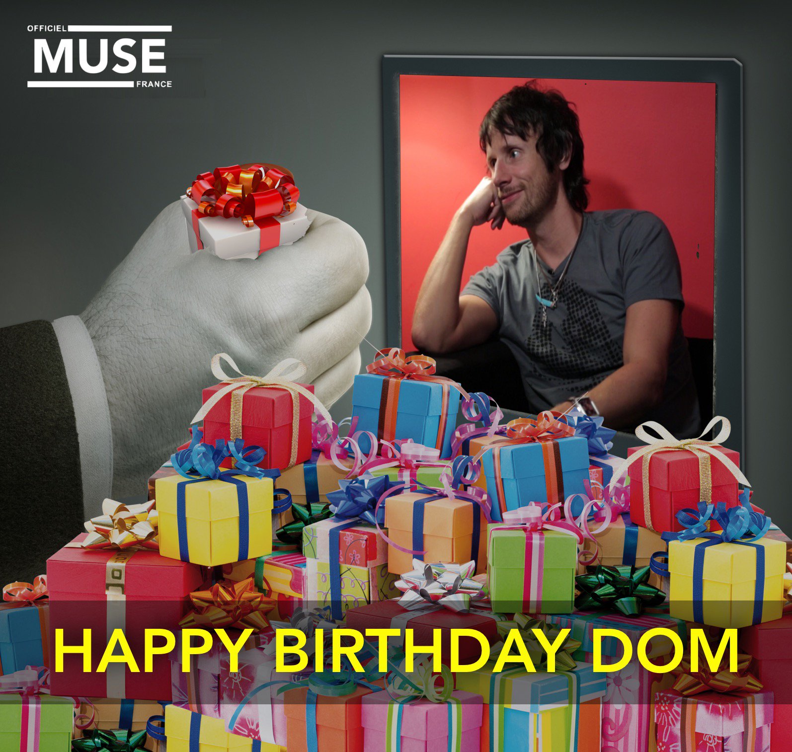 HAPPY BIRTHDAY DOM :)  