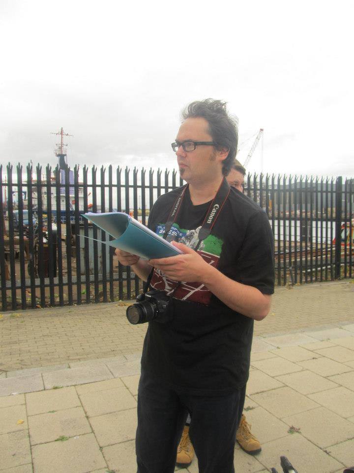 "We built bridges and ships that spanned the world. We're more than a town in Europe" - Ian Robinson, Middlesbrough