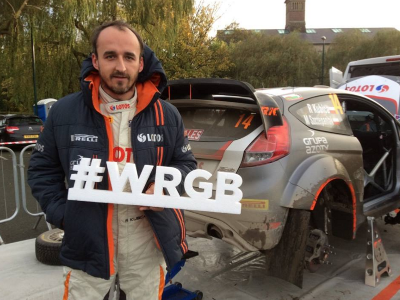 Happy Birthday Robert Kubica!
We hope to see you on next year. 