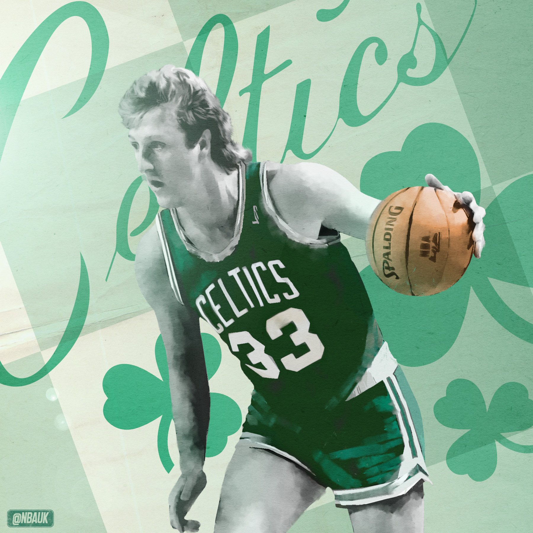 Happy birthday Larry Bird! 