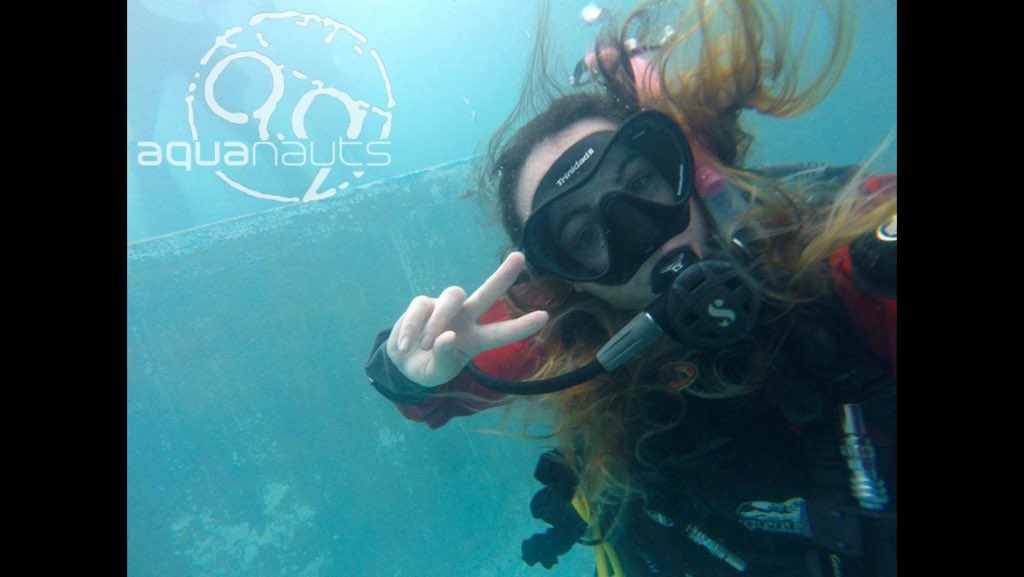 AquanautsUK's tweet photo. #scubaselfie #PADI #DiveUK https://t.co/OTxblQ8Aq3