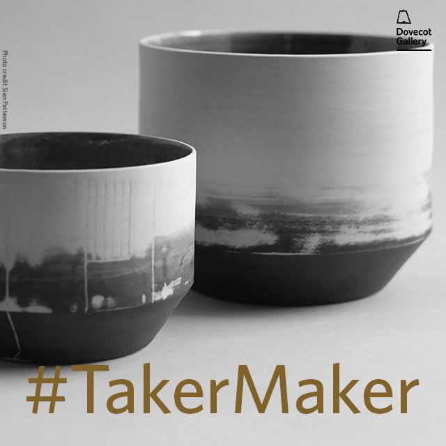 DovecotStudios's tweet photo. Don't forget to follow #TakerMaker posts to find out more about our #Selected2015 makers. @studiosianp focus today. https://t.co/sJiwRFfLUQ
