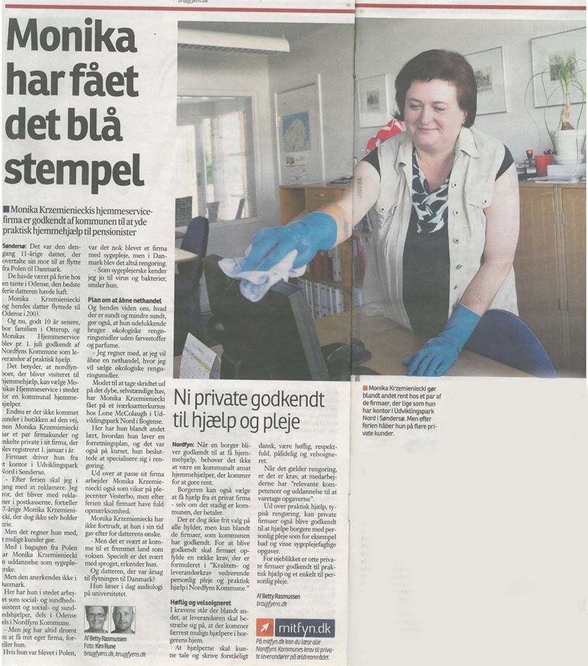 MonikasHjemmeservice tweet media