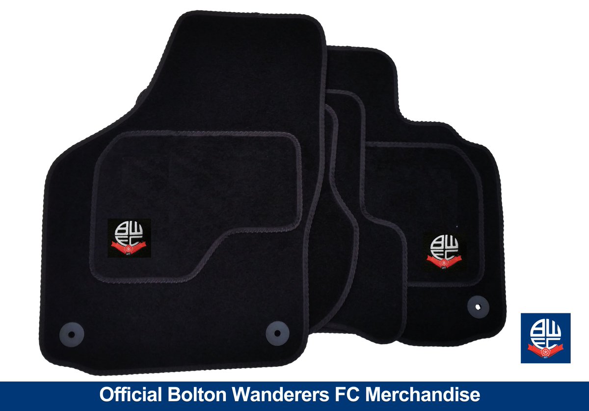 officialcarmats's tweet photo. #bwfc #carmats #boltonwanderers @BWFCOfficial #exactfit #xmasgift #personlisation
https://t.co/r9mevJeSQN https://t.co/fCA7E51YiK