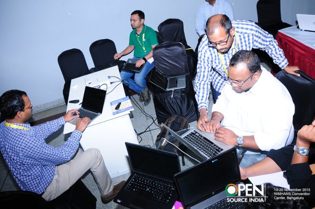 GSamarthyam's tweet photo. Programming with lambdas in Java 8 (workshop) in OSI Days conference. #OSIDays #OSFY @GSamarthyam https://t.co/FAX0jha8nQ