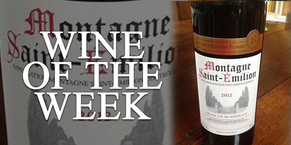 Our wine of the week is Montagne-Saint Émillion, France. You can buy this at our Wine Shop (next door) for £15.86