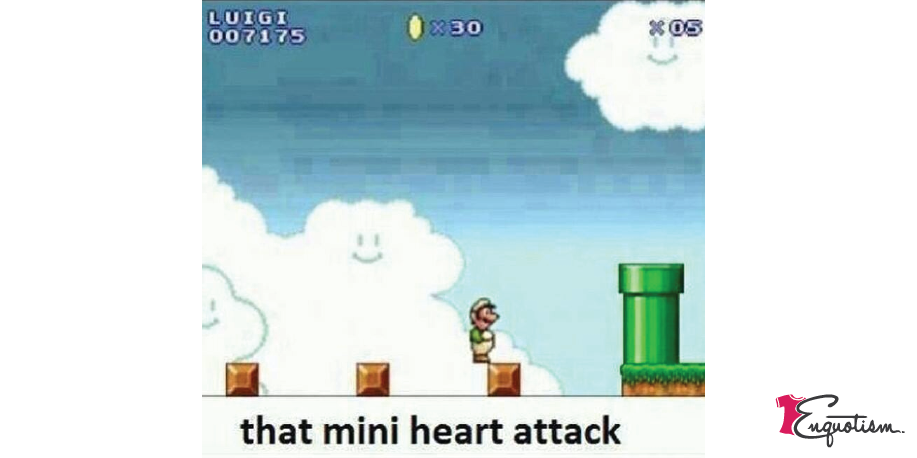 enquotism's tweet photo. Killer Moment!
#Mario #SuperMario #Chance #Game #Videogame #Childhood #Heartattack #miniattack #MarioBoss #Boyhood https://t.co/Bo2upSOBnR