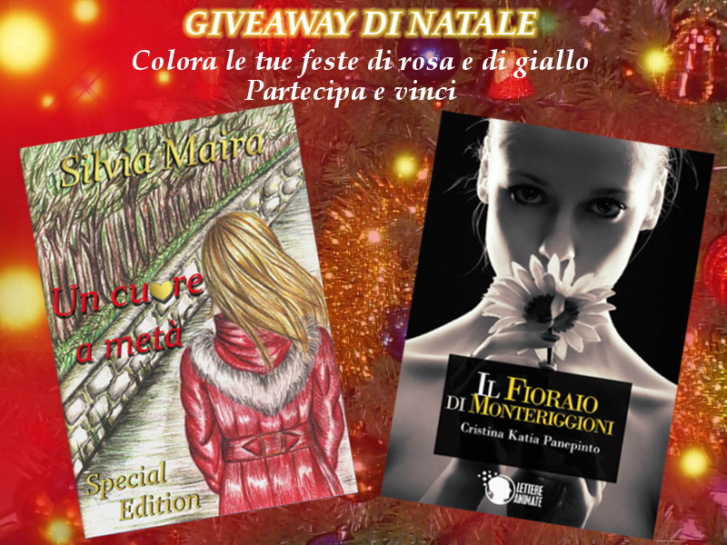ckpanepinto's tweet photo. #giveaway di #Natale. Regalati un libro: #giallo e #romance in regalo. #Partecipa e #Vinci https://t.co/NEA6Yk9NUw https://t.co/sU1hYzQz4y