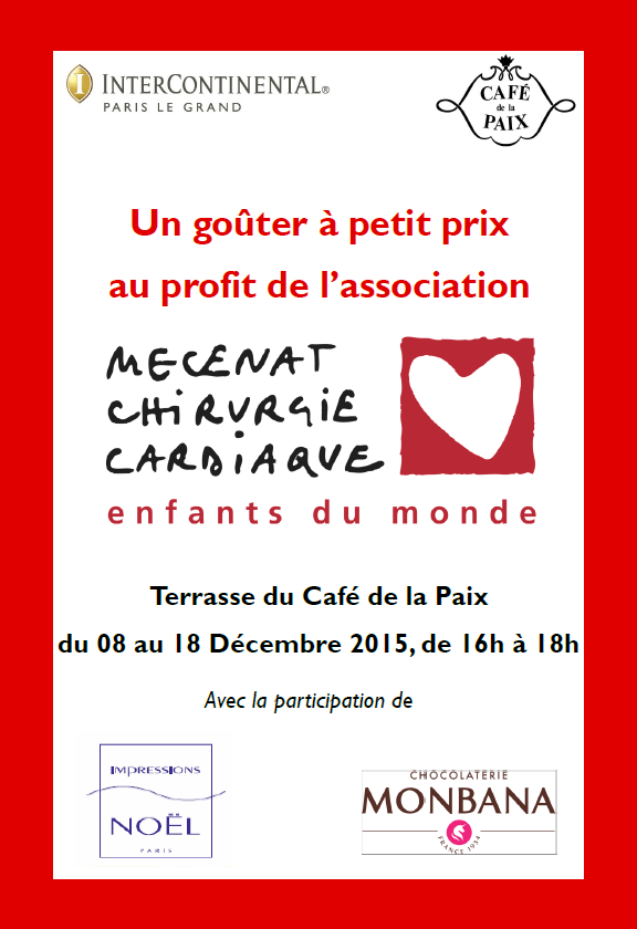 ICCafedelaPaix's tweet photo. Du 8 au 18 décembre, venez nombreux pour Les Goûters du Coeur au Café de la Paix! @MCC_news #MCCEvent #MCC https://t.co/JOtRqPkxLu