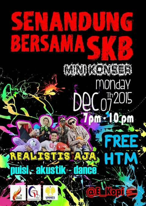 LIVE ACOUSTIC NANTI MALAM gaesss ada <a href="/realistisaja_/">REALISTIS AJA</a>  yg bakal menghibur malam kalian