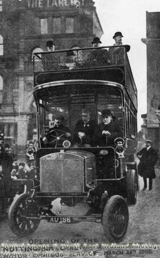 Picture_Past's tweet photo. The first #Omnibus on the Carlton Rd Service 1906 #Nottingham #bus #motorbus #opentop https://t.co/4hhmK2Aqq8 https://t.co/VnaS4GvaSf