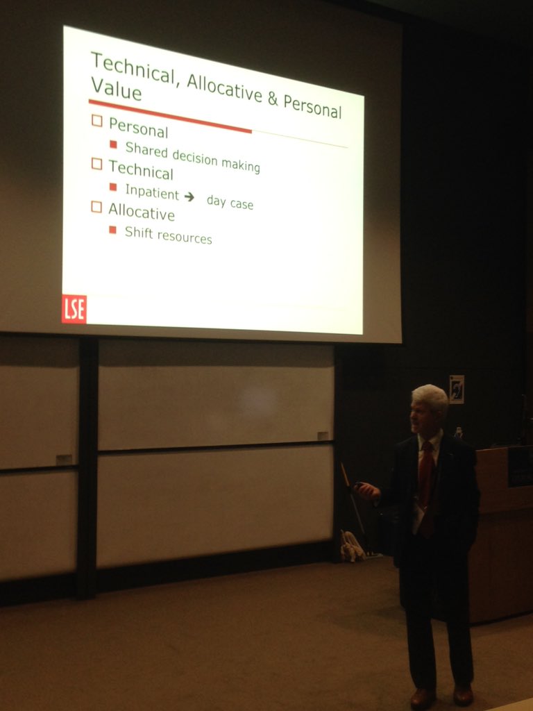 drsilenzi's tweet photo. #GwynBevan #AllocativeValue: it's the key for the sustainability of healthcare in a population perspective #HDIH2015 https://t.co/aUw8JRLCYP