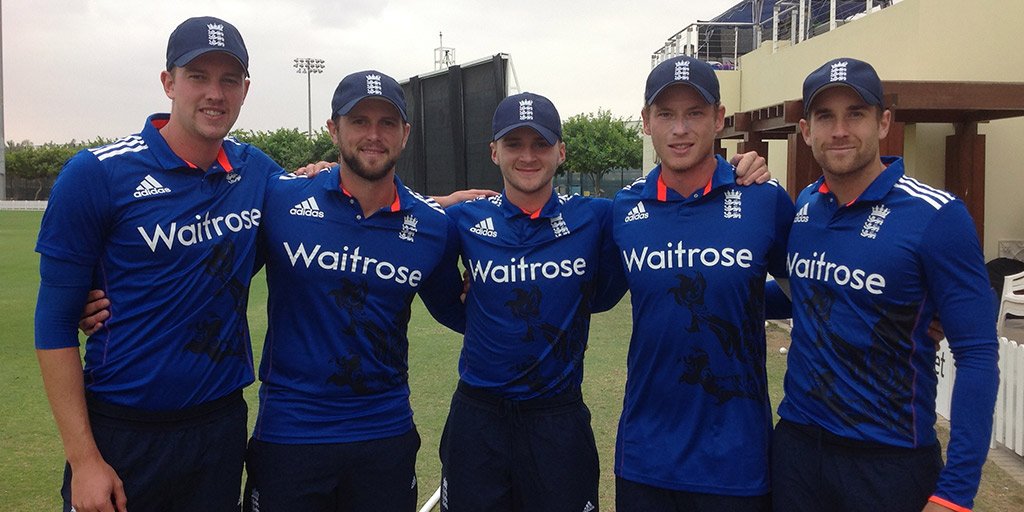England Lions' five debutants for today's first T20 against Pakistan A... #BallyWatch