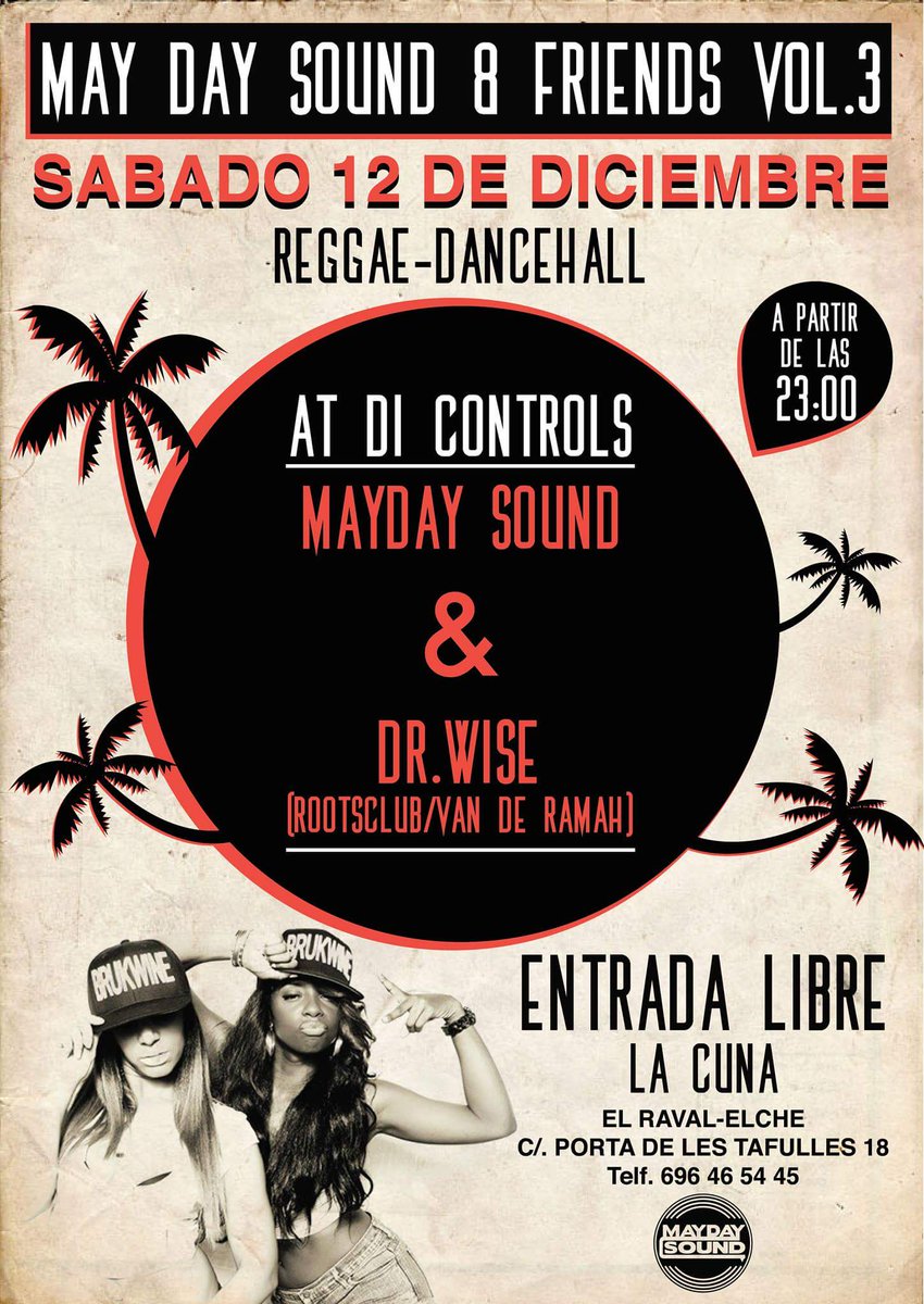 May Day Sound System tweet media