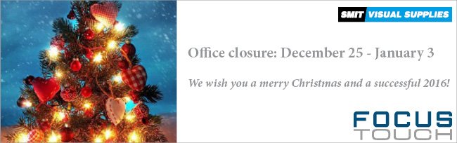 FocusTouch's tweet image. Christmas office closure #FocusTouch. Send your orders on time!