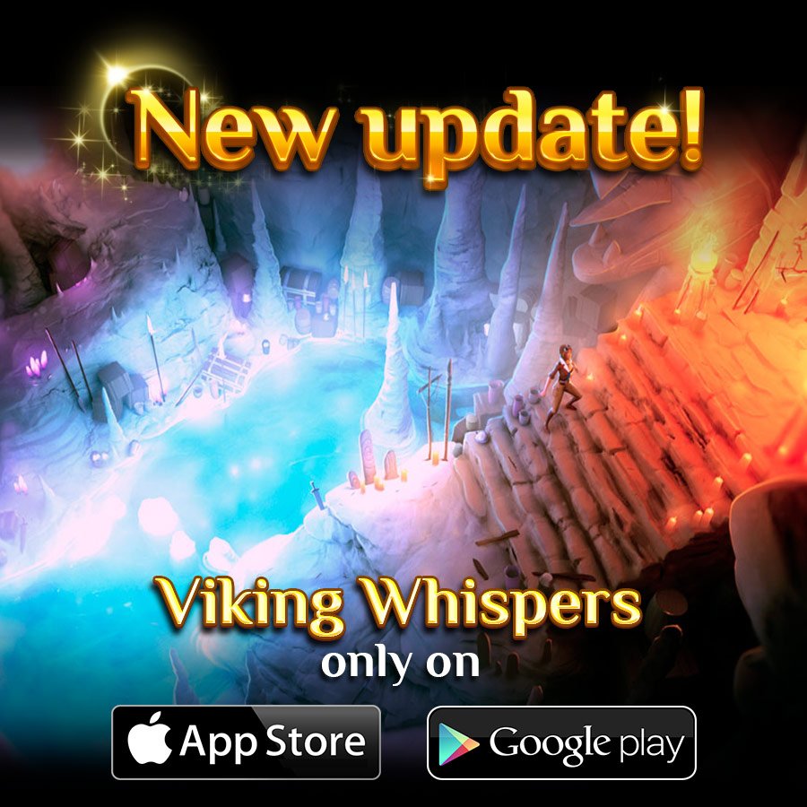 EPISODE 42 is LIVE on MOBILE! As they're exploring Iceland, our heroes are drawn to a mysterious cavern...