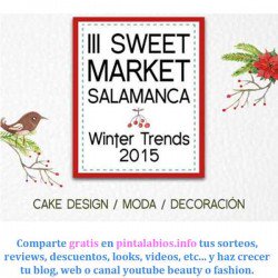 infoPintalabios's tweet photo. III SWEET #MARKET #SALAMANCA https://t.co/FnlPXmf2Sv #ESP #Evento #Mercado https://t.co/I0ss6m7FWo