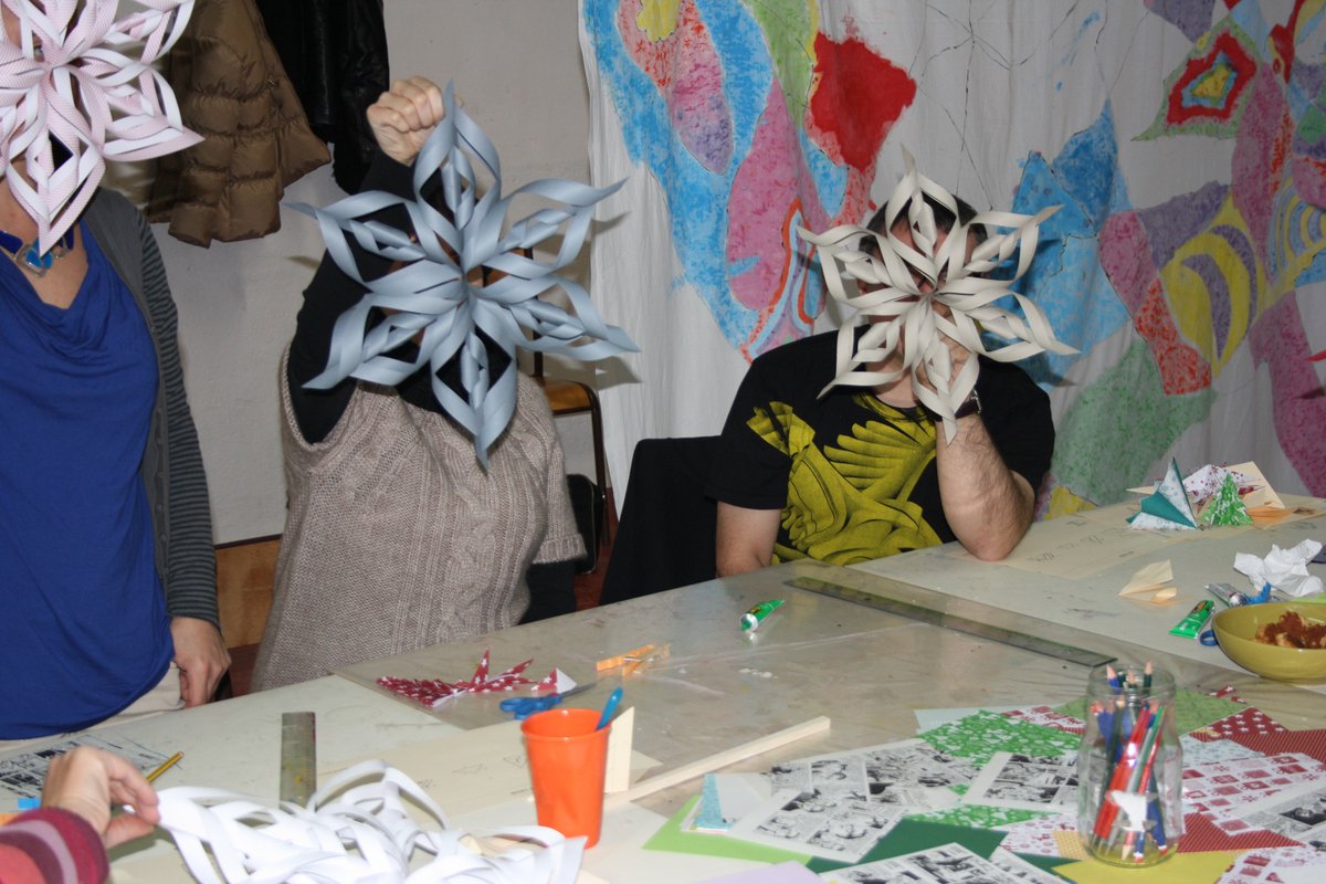 stage origami hier avec Guadalupe Lefaucheur:)