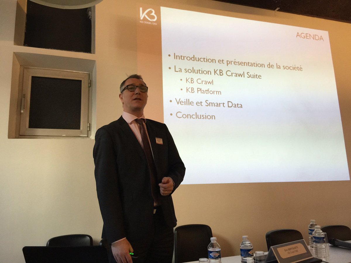 KBCrawl_Veille's tweet photo. KB Crawl au #forumgfii : Transformer l’information en « Smart Data » https://t.co/Df0qJcN9XG