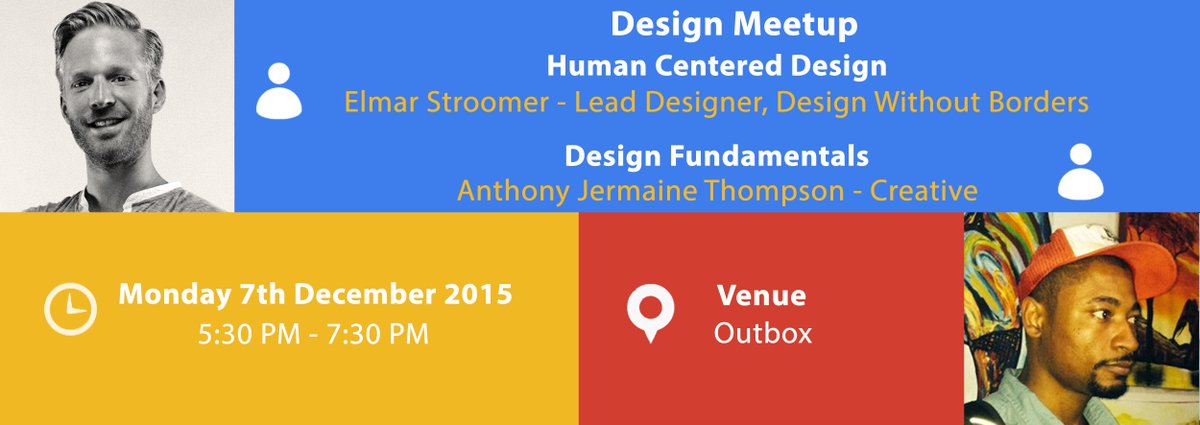 OutboxHub's tweet photo. Meetup today: Introducing today's speakers; Join us https://t.co/3er7zWHlHt #DesignUg @ugandawebdesig1 https://t.co/JdIW9fPScT