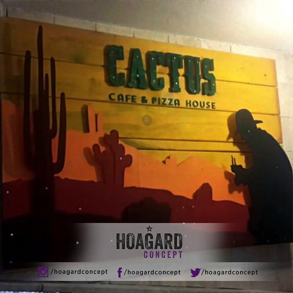 Cactus Cafe Wood Art #denizli #kampüs #cactuscafe #dekorasyon