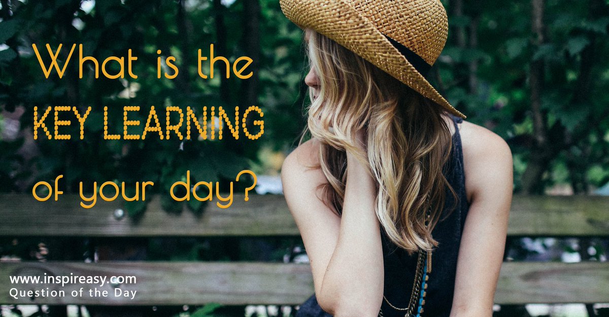 inspireasy's tweet photo. Inspirational Question of the Week!:)https://t.co/yE7FWd8aRF https://t.co/FFfyhIopar