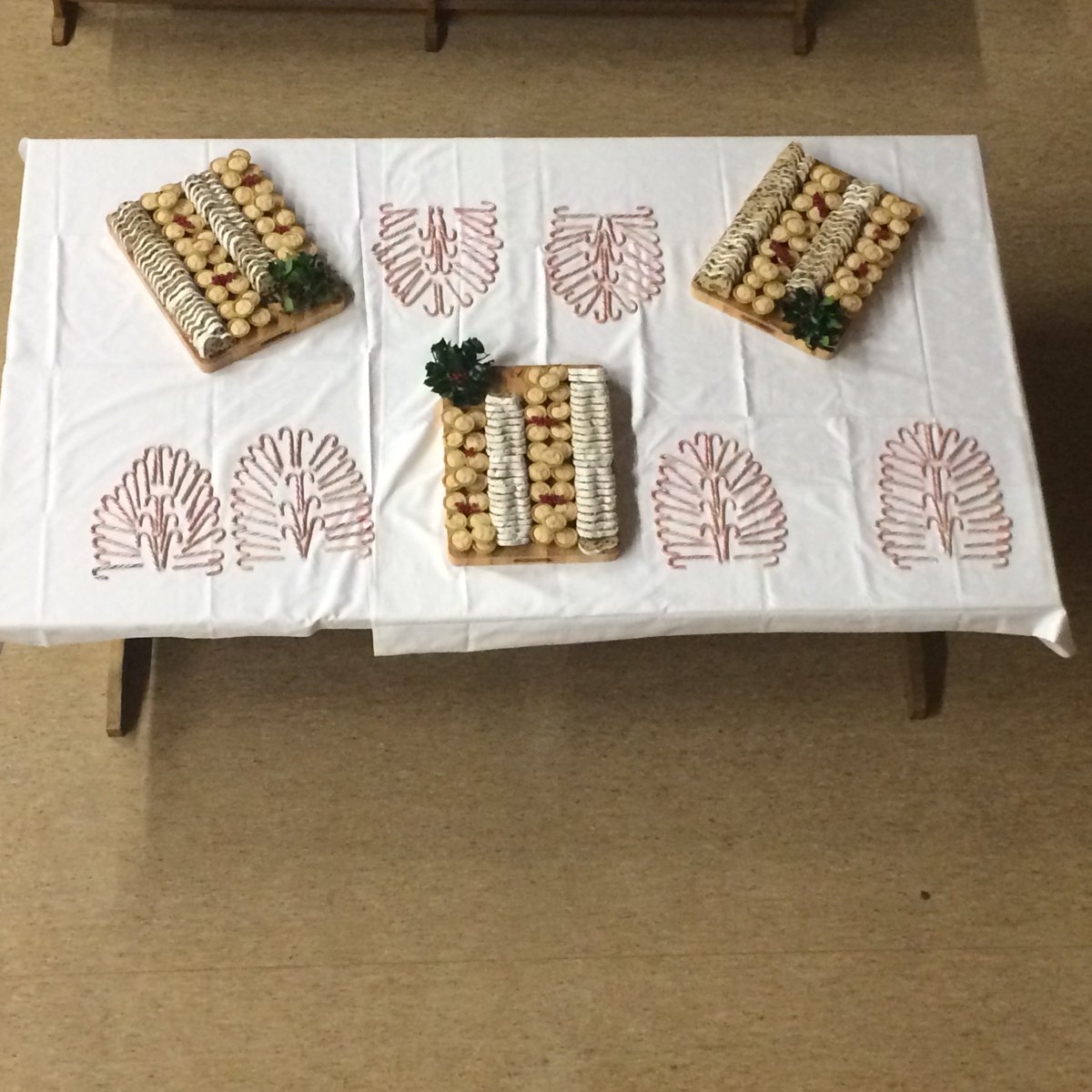 Leyscatering's tweet photo. It's beginning to look a lot like....... https://t.co/FJuNMEqkus